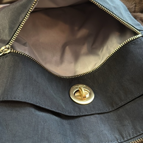 BAGGALLINI Black with Gold Crossbody Bag - Picture 2 of 11